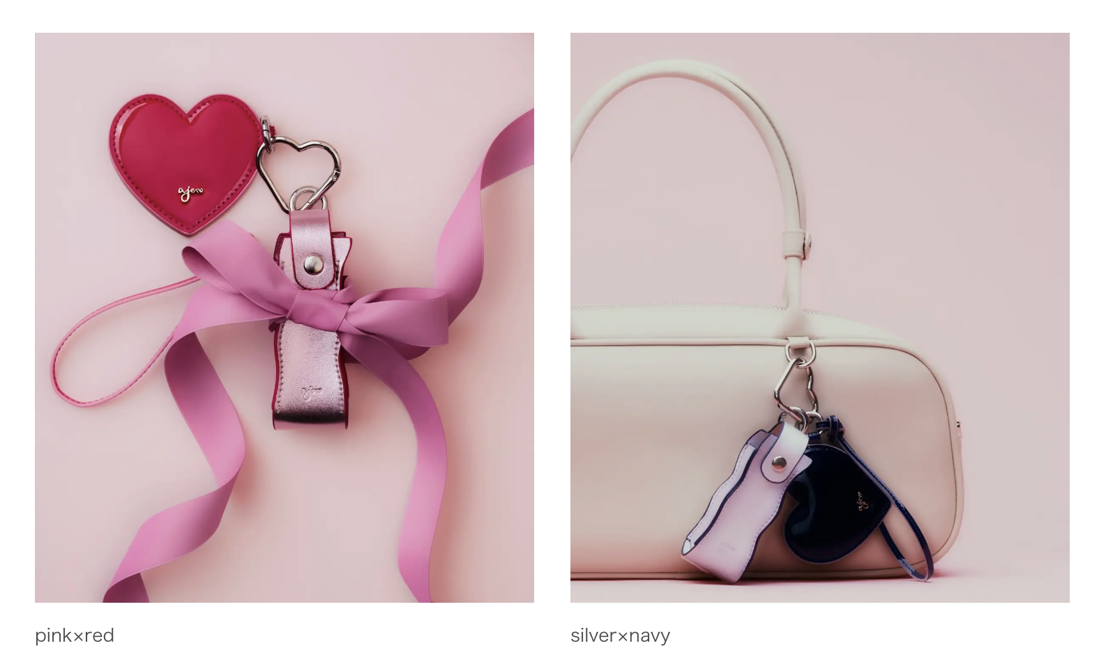 ajew、バレンタイン限定アイテム発売♡ ブランド初のリップケース